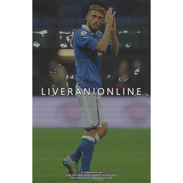 Qualificazioni ai Campionati Mondiali di Calcio Brasile FIFA 2014 Gruppo B Milano- 16.10.2012 Italia-Danimarca Nella Foto:Marchisio Claudio /Ph.Vitez-Ag. Aldo Liverani