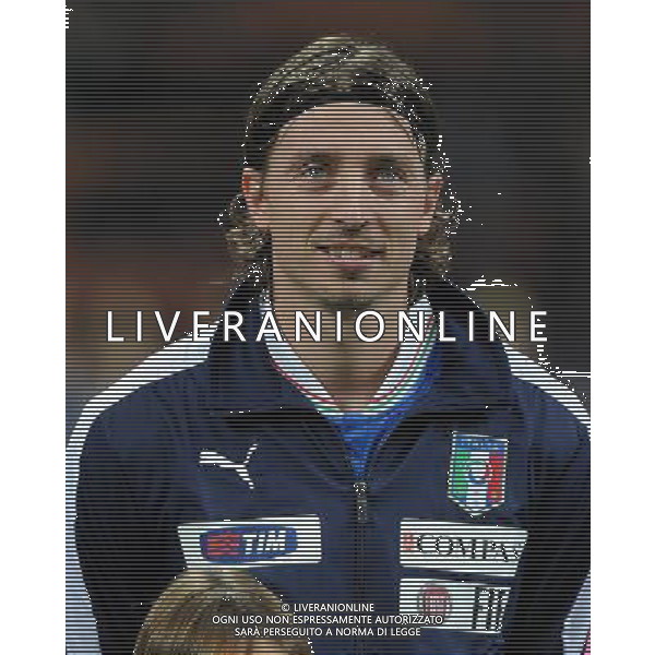 Qualificazioni ai Campionati Mondiali di Calcio Brasile FIFA 2014 Gruppo B Milano- 16.10.2012 Italia-Danimarca Nella Foto:Montolivo Riccardo /Ph.Vitez-Ag. Aldo Liverani