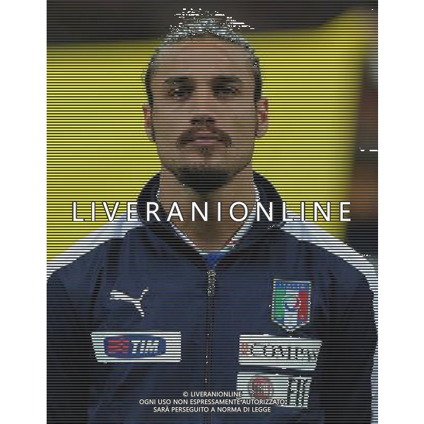 Qualificazioni ai Campionati Mondiali di Calcio Brasile FIFA 2014 Gruppo B Milano- 16.10.2012 Italia-Danimarca Nella Foto:Osvaldo Pablo Daniel /Ph.Vitez-Ag. Aldo Liverani