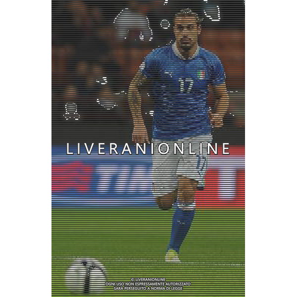 Qualificazioni ai Campionati Mondiali di Calcio Brasile FIFA 2014 Gruppo B Milano- 16.10.2012 Italia-Danimarca Nella Foto:Osvaldo Pablo Daniel /Ph.Vitez-Ag. Aldo Liverani