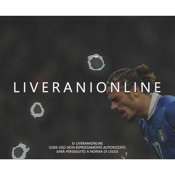 Qualificazioni ai Campionati Mondiali di Calcio Brasile FIFA 2014 Gruppo B Milano- 16.10.2012 Italia-Danimarca Nella Foto:Osvaldo Pablo Daniel /Ph.Vitez-Ag. Aldo Liverani