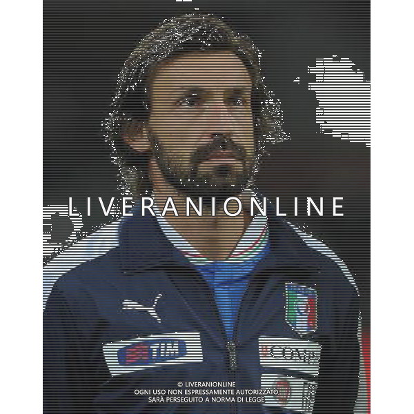 Qualificazioni ai Campionati Mondiali di Calcio Brasile FIFA 2014 Gruppo B Milano- 16.10.2012 Italia-Danimarca Nella Foto:Pirlo Andrea /Ph.Vitez-Ag. Aldo Liverani