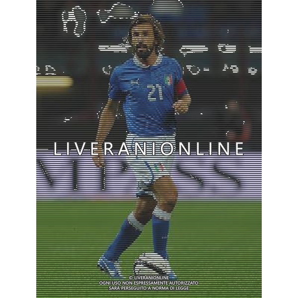 Qualificazioni ai Campionati Mondiali di Calcio Brasile FIFA 2014 Gruppo B Milano- 16.10.2012 Italia-Danimarca Nella Foto:Pirlo Andrea /Ph.Vitez-Ag. Aldo Liverani