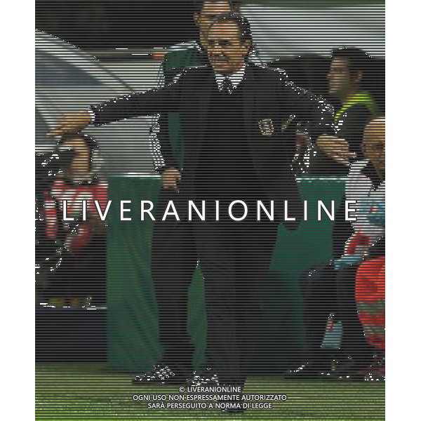 Qualificazioni ai Campionati Mondiali di Calcio Brasile FIFA 2014 Gruppo B Milano- 16.10.2012 Italia-Danimarca Nella Foto:Prandelli Cesare /Ph.Vitez-Ag. Aldo Liverani