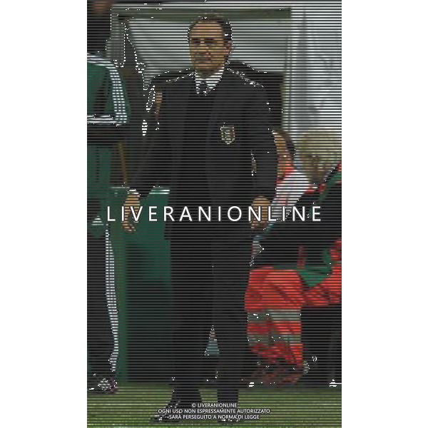 Qualificazioni ai Campionati Mondiali di Calcio Brasile FIFA 2014 Gruppo B Milano- 16.10.2012 Italia-Danimarca Nella Foto:Prandelli Cesare /Ph.Vitez-Ag. Aldo Liverani