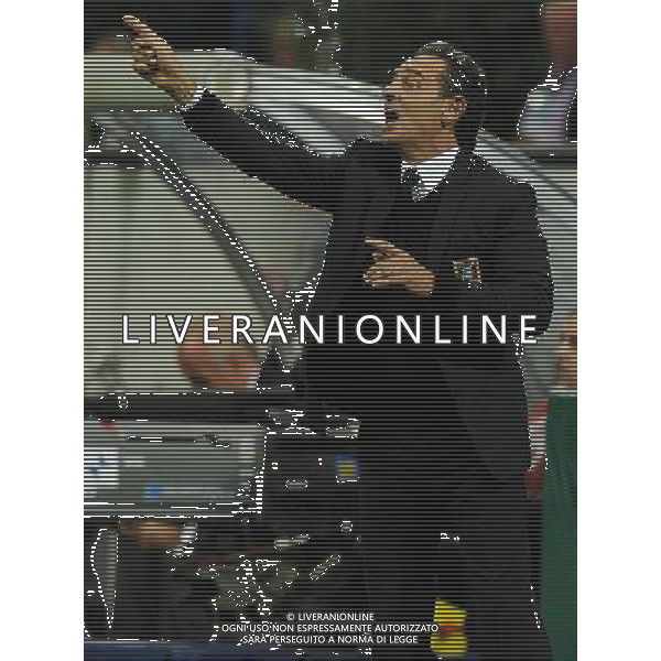 Qualificazioni ai Campionati Mondiali di Calcio Brasile FIFA 2014 Gruppo B Milano- 16.10.2012 Italia-Danimarca Nella Foto:Prandelli Cesare /Ph.Vitez-Ag. Aldo Liverani