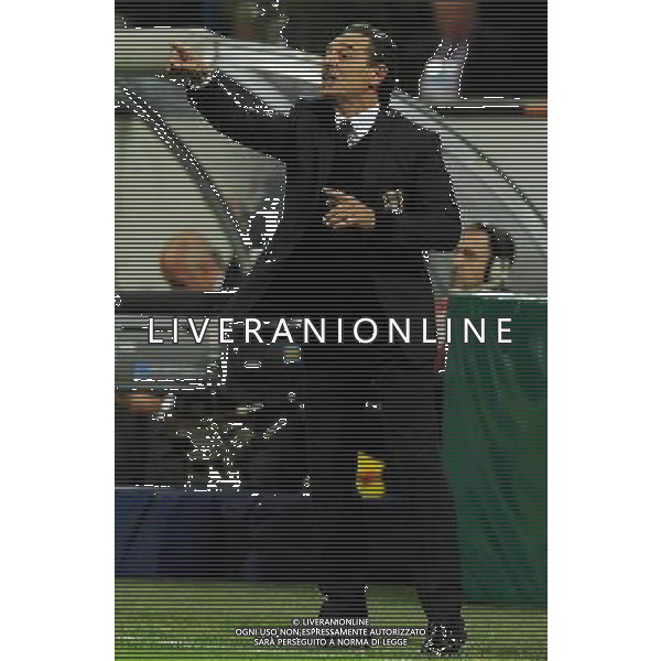 Qualificazioni ai Campionati Mondiali di Calcio Brasile FIFA 2014 Gruppo B Milano- 16.10.2012 Italia-Danimarca Nella Foto:Prandelli Cesare /Ph.Vitez-Ag. Aldo Liverani