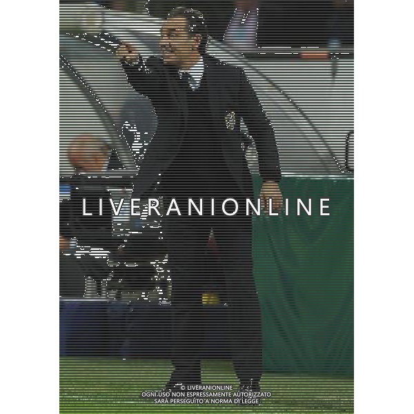 Qualificazioni ai Campionati Mondiali di Calcio Brasile FIFA 2014 Gruppo B Milano- 16.10.2012 Italia-Danimarca Nella Foto:Prandelli Cesare /Ph.Vitez-Ag. Aldo Liverani