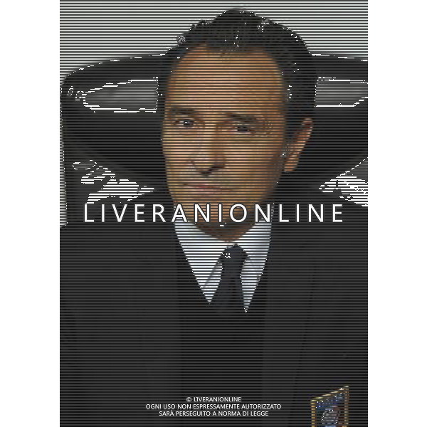 Qualificazioni ai Campionati Mondiali di Calcio Brasile FIFA 2014 Gruppo B Milano- 16.10.2012 Italia-Danimarca Nella Foto:Prandelli Cesare /Ph.Vitez-Ag. Aldo Liverani