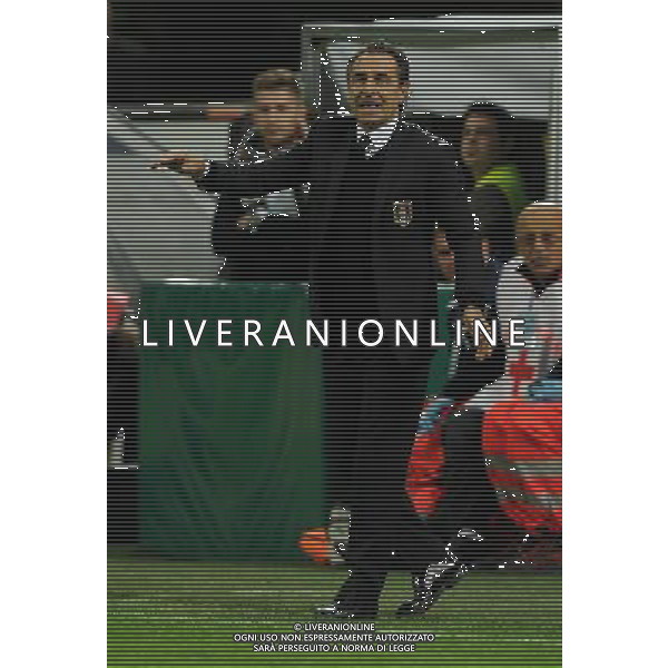 Qualificazioni ai Campionati Mondiali di Calcio Brasile FIFA 2014 Gruppo B Milano- 16.10.2012 Italia-Danimarca Nella Foto:Prandelli Cesare /Ph.Vitez-Ag. Aldo Liverani