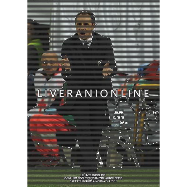 Qualificazioni ai Campionati Mondiali di Calcio Brasile FIFA 2014 Gruppo B Milano- 16.10.2012 Italia-Danimarca Nella Foto:Prandelli Cesare /Ph.Vitez-Ag. Aldo Liverani