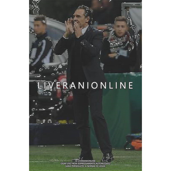 Qualificazioni ai Campionati Mondiali di Calcio Brasile FIFA 2014 Gruppo B Milano- 16.10.2012 Italia-Danimarca Nella Foto:Prandelli Cesare /Ph.Vitez-Ag. Aldo Liverani