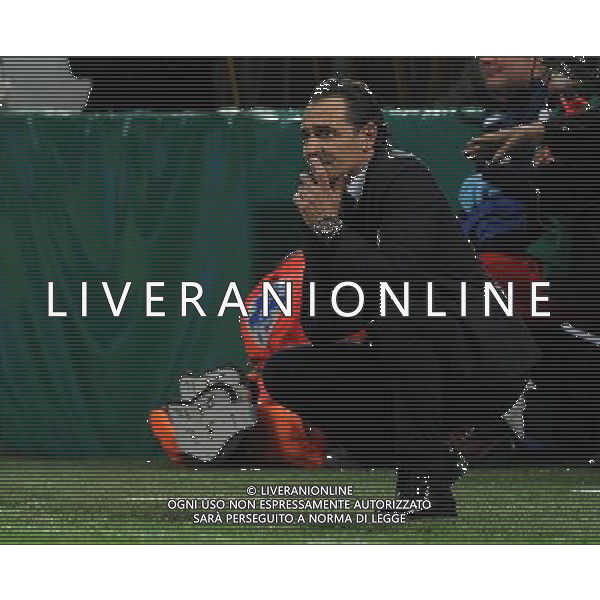 Qualificazioni ai Campionati Mondiali di Calcio Brasile FIFA 2014 Gruppo B Milano- 16.10.2012 Italia-Danimarca Nella Foto:Prandelli Cesare /Ph.Vitez-Ag. Aldo Liverani