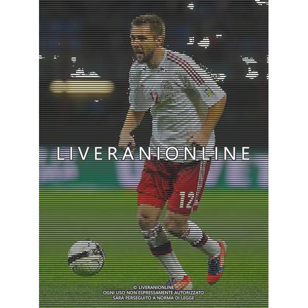 Qualificazioni ai Campionati Mondiali di Calcio Brasile FIFA 2014 Gruppo B Milano- 16.10.2012 Italia-Danimarca Nella Foto:Silberbauer Michael /Ph.Vitez-Ag. Aldo Liverani