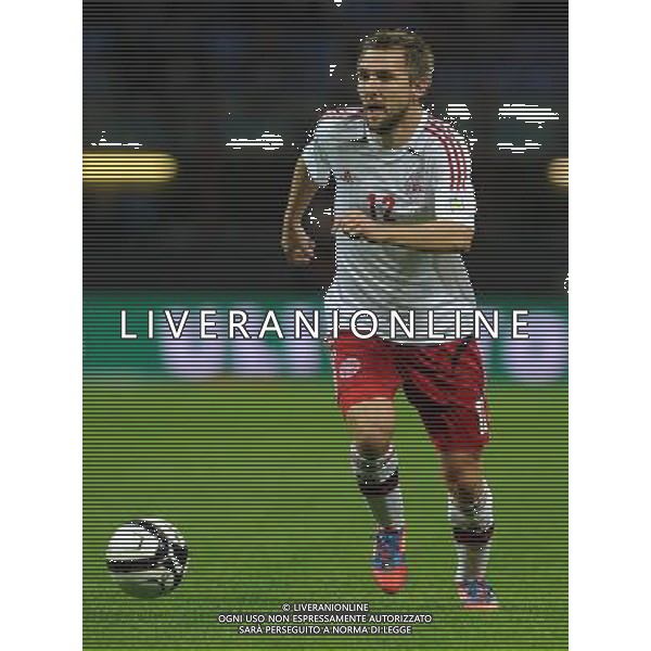 Qualificazioni ai Campionati Mondiali di Calcio Brasile FIFA 2014 Gruppo B Milano- 16.10.2012 Italia-Danimarca Nella Foto:Silberbauer Michael /Ph.Vitez-Ag. Aldo Liverani