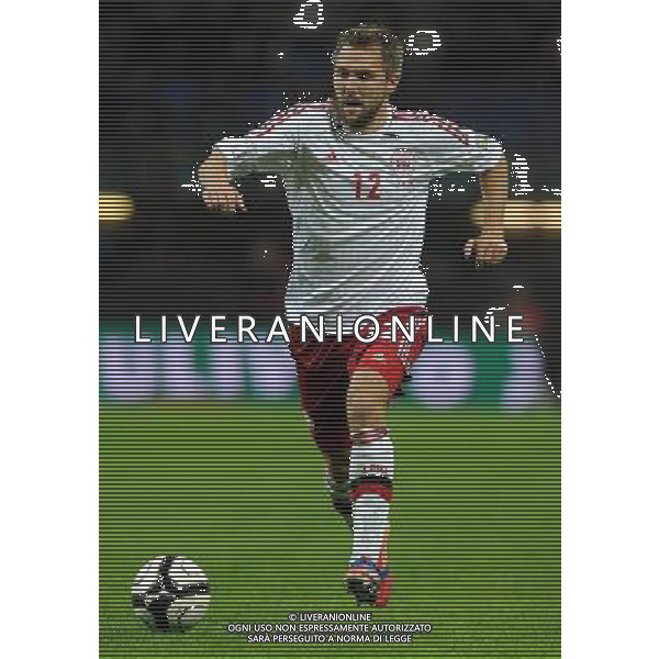 Qualificazioni ai Campionati Mondiali di Calcio Brasile FIFA 2014 Gruppo B Milano- 16.10.2012 Italia-Danimarca Nella Foto:Silberbauer Michael /Ph.Vitez-Ag. Aldo Liverani