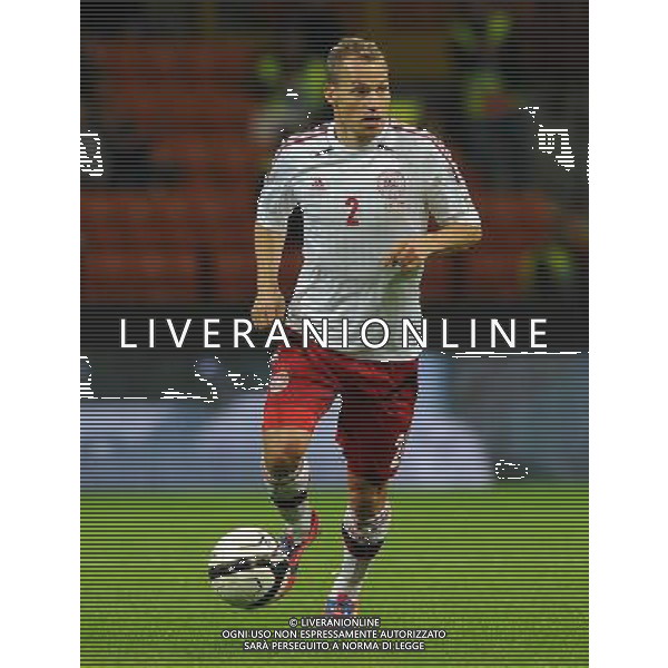 Qualificazioni ai Campionati Mondiali di Calcio Brasile FIFA 2014 Gruppo B Milano- 16.10.2012 Italia-Danimarca Nella Foto:Stokholm Nicolai /Ph.Vitez-Ag. Aldo Liverani