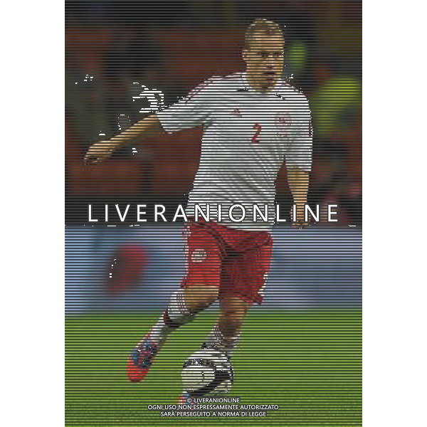 Qualificazioni ai Campionati Mondiali di Calcio Brasile FIFA 2014 Gruppo B Milano- 16.10.2012 Italia-Danimarca Nella Foto:Stokholm Nicolai /Ph.Vitez-Ag. Aldo Liverani