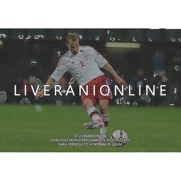 Qualificazioni ai Campionati Mondiali di Calcio Brasile FIFA 2014 Gruppo B Milano- 16.10.2012 Italia-Danimarca Nella Foto:Stokholm Nicolai /Ph.Vitez-Ag. Aldo Liverani