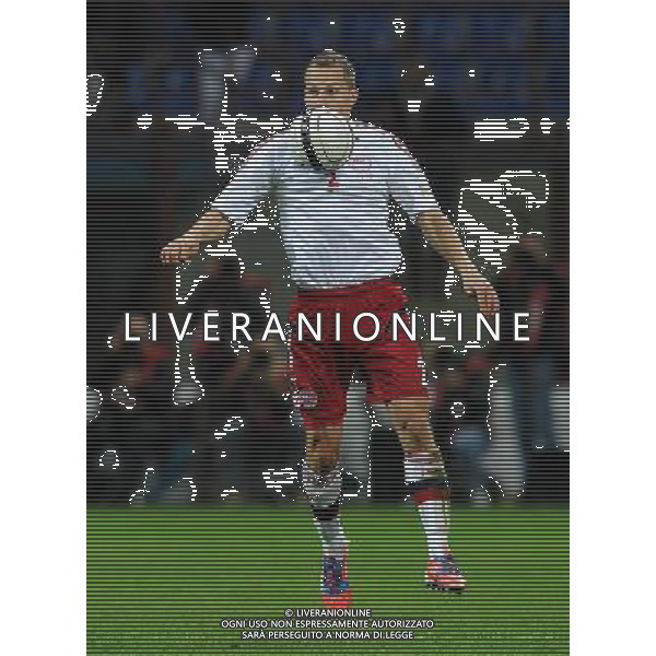 Qualificazioni ai Campionati Mondiali di Calcio Brasile FIFA 2014 Gruppo B Milano- 16.10.2012 Italia-Danimarca Nella Foto:Stokholm Nicolai /Ph.Vitez-Ag. Aldo Liverani