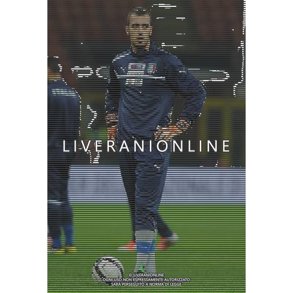 Qualificazioni ai Campionati Mondiali di Calcio Brasile FIFA 2014 Gruppo B Milano- 16.10.2012 Italia-Danimarca Nella Foto:Viviano Emiliano /Ph.Vitez-Ag. Aldo Liverani