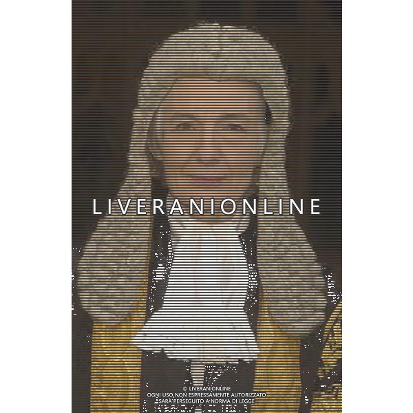 LORD JUSTICE SMITH (The Rt Hon Dame Janet Smith) A Lord Justice of Appeal COMPULSORY CREDIT: UPPA/Photoshot Photo UDW019443_0002 26.11.2002 ©photoshot/AGENZIA ALDO LIVERANI SAS - ITALY ONLY - Janet Hilary Smith, giudice dell\'Alta Corte (Signora GIUSTIZIA)