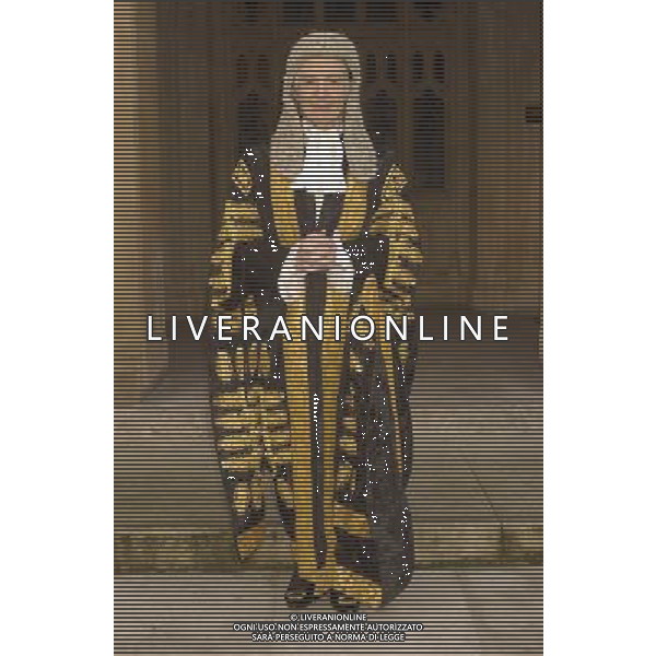  LORD JUSTICE SMITH (The Rt Hon Dame Janet Smith) A Lord Justice of Appeal COMPULSORY CREDIT: UPPA/Photoshot Photo UDW019443_0007 26.11.2002 ©photoshot/AGENZIA ALDO LIVERANI SAS - ITALY ONLY - Janet Hilary Smith, giudice dell\'Alta Corte (Signora GIUSTIZIA)