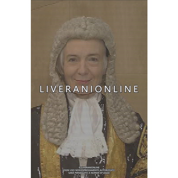  LORD JUSTICE SMITH (The Rt Hon Dame Janet Smith) A Lord Justice of Appeal COMPULSORY CREDIT: UPPA/Photoshot Photo UDW019443_0011 26.11.2002 ©photoshot/AGENZIA ALDO LIVERANI SAS - ITALY ONLY - Janet Hilary Smith, giudice dell\'Alta Corte (Signora GIUSTIZIA)