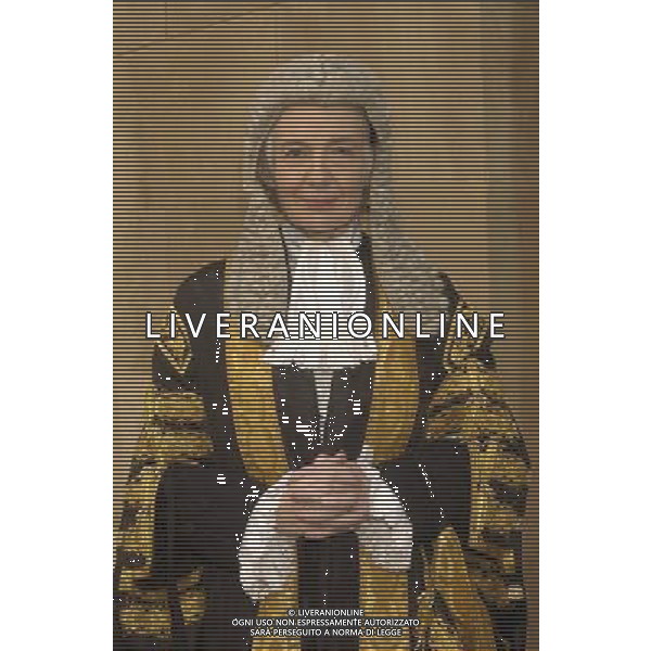  LORD JUSTICE SMITH (The Rt Hon Dame Janet Smith) A Lord Justice of Appeal COMPULSORY CREDIT: UPPA/Photoshot Photo UDW019443_0014 26.11.2002 ©photoshot/AGENZIA ALDO LIVERANI SAS - ITALY ONLY - Janet Hilary Smith, giudice dell\'Alta Corte (Signora GIUSTIZIA)