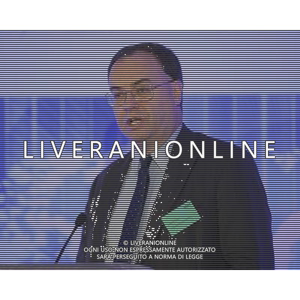 Andrew Bailey, Managing Director, Prudential, Financial Services Authority speaking at the British Bankers\' Association\'s International Banking Conference held in, London, on Wednesday 17th October 2012. ©photoshot/AGENZIA ALDO LIVERANI SAS - ITALY ONLY - EDITORIAL USE ONLY