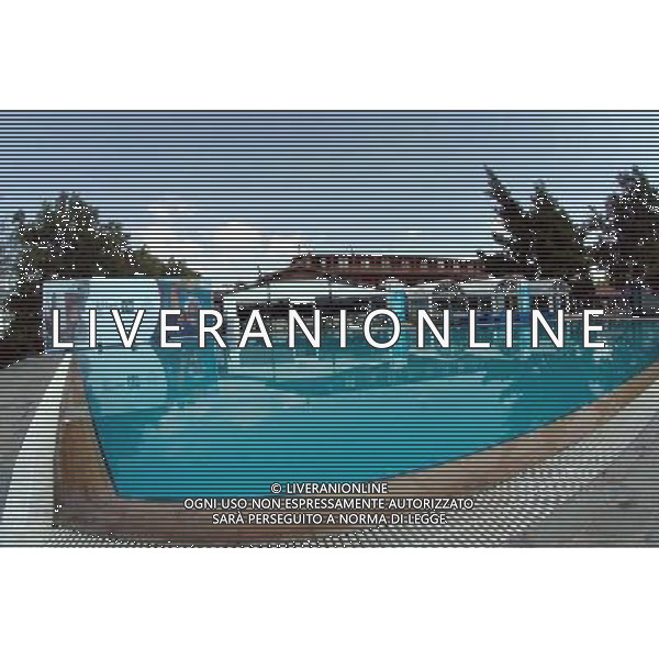 Atene 12 / 08 / 2004 Olimpiadi 2004 Casa Italia Conferenza stampa di Petrucci Giovanni ( Presidente CONI ) e Pagnozzi Raffaele ( Capo della missione italiana ) ph Marco Luzzani / Ag Aldo Liverani s.a.s.