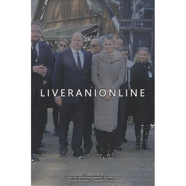  Ksiaze Albert i Ksiezna Charlene zwiedzaja oboz koncentracyjny w Oswiecimiu. Nz. Ksiaze Albert, Ksiezna Charlene fot. Marcin Wziontek/NEWSPIX.PL --- Newspix.pl PRINCE ALBERT AND PRINCESS CHARLENE visit the concentration camp at Auschwitz ©NEWSPIX/AGENZIA ALDO LIVERANI SAS - ITALY ONLY - REALI: Il Principe ALBERTO di Monaco con la moglie la Principessa CHARLENE in visitar al campo di concentramento di Auschwitz *** Local Caption *** www.newspix.pl mail us: info@newspix.pl call us: 0048 022 23 22 222 --- Polish Picture Agency by Ringier Axel Springer Poland
