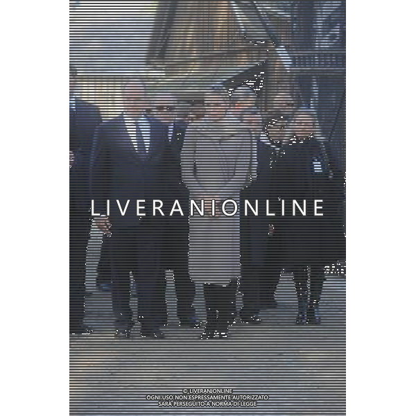 Ksiaze Albert i Ksiezna Charlene zwiedzaja oboz koncentracyjny w Oswiecimiu. Nz. Ksiaze Albert, Ksiezna Charlene fot. Marcin Wziontek/NEWSPIX.PL --- Newspix.pl PRINCE ALBERT AND PRINCESS CHARLENE visit the concentration camp at Auschwitz ©NEWSPIX/AGENZIA ALDO LIVERANI SAS - ITALY ONLY - REALI: Il Principe ALBERTO di Monaco con la moglie la Principessa CHARLENE in visitar al campo di concentramento di Auschwitz *** Local Caption *** www.newspix.pl mail us: info@newspix.pl call us: 0048 022 23 22 222 --- Polish Picture Agency by Ringier Axel Springer Poland