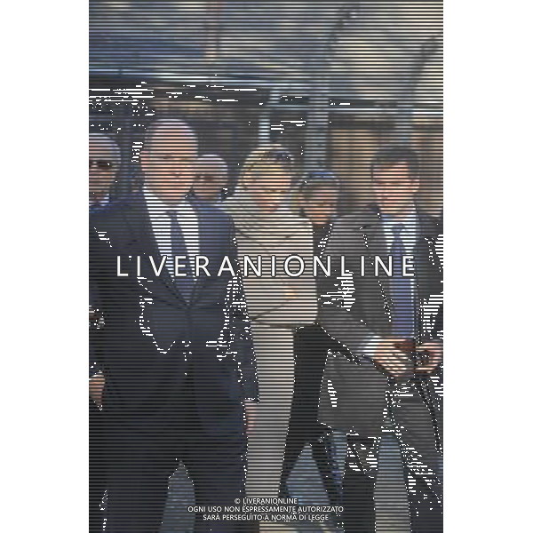  Ksiaze Albert i Ksiezna Charlene zwiedzaja oboz koncentracyjny w Oswiecimiu. Nz. Ksiaze Albert, Ksiezna Charlene fot. Marcin Wziontek/NEWSPIX.PL --- Newspix.pl PRINCE ALBERT AND PRINCESS CHARLENE visit the concentration camp at Auschwitz ©NEWSPIX/AGENZIA ALDO LIVERANI SAS - ITALY ONLY - REALI: Il Principe ALBERTO di Monaco con la moglie la Principessa CHARLENE in visitar al campo di concentramento di Auschwitz *** Local Caption *** www.newspix.pl mail us: info@newspix.pl call us: 0048 022 23 22 222 --- Polish Picture Agency by Ringier Axel Springer Poland