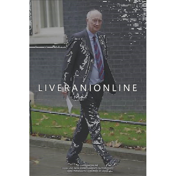 Sir George Young the new Chief Whip leaves 10 Downing Street in London Britain 22 October 2012. Sir George Young appointed following Andrew Mitchell\'s resignation ©photoshot/AGENZIA ALDO LIVERANI SAS - ITALY ONLY - EDITORIAL USE ONLY
