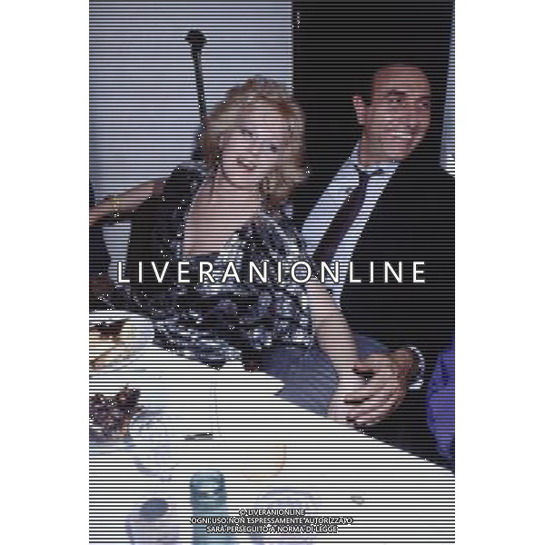 Pippo Baudo e Katia Ricciarelli foto archivio Ag aldo Liverani