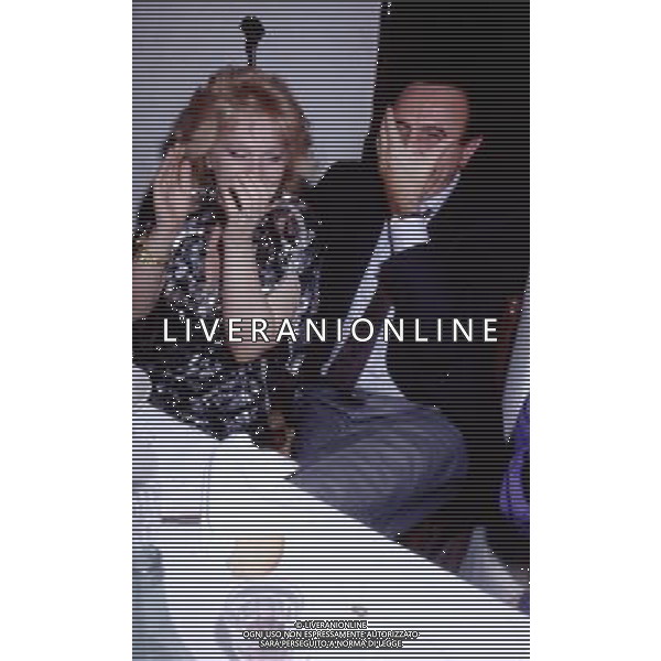 Pippo Baudo e Katia Ricciarelli foto archivio Ag aldo Liverani