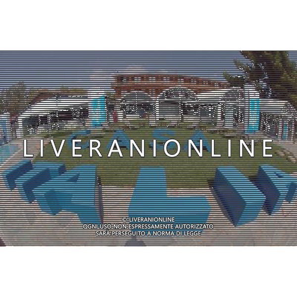 Atene 12 / 08 / 2004 Casa Italia ad Atene ph Marco Luzzani / Ag Aldo Liverani s.a.s.