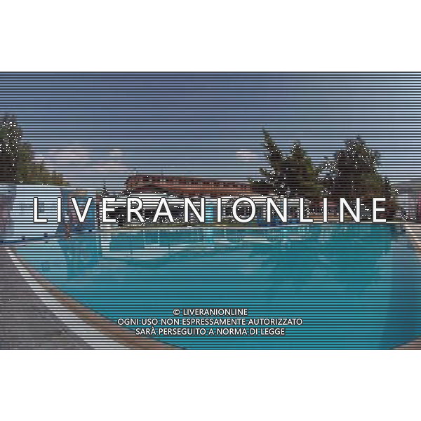 Atene 12 / 08 / 2004 Casa Italia ad Atene ph Marco Luzzani / Ag Aldo Liverani s.a.s.