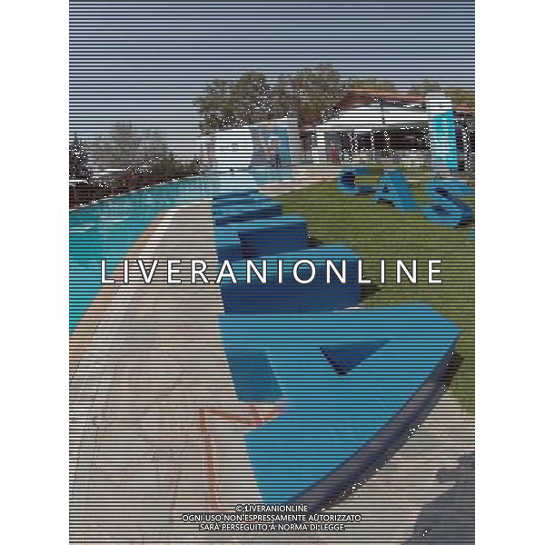 Atene 12 / 08 / 2004 Casa Italia ad Atene ph Marco Luzzani / Ag Aldo Liverani s.a.s.