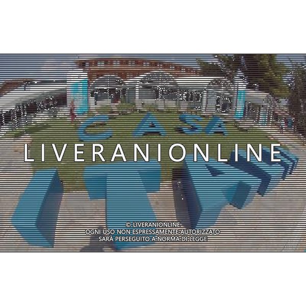 Atene 12 / 08 / 2004 Casa Italia ad Atene ph Marco Luzzani / Ag Aldo Liverani s.a.s.