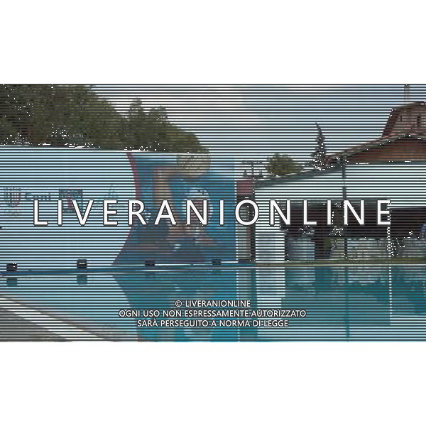 Atene 12 / 08 / 2004 Casa Italia ad Atene ph Marco Luzzani / Ag Aldo Liverani s.a.s.