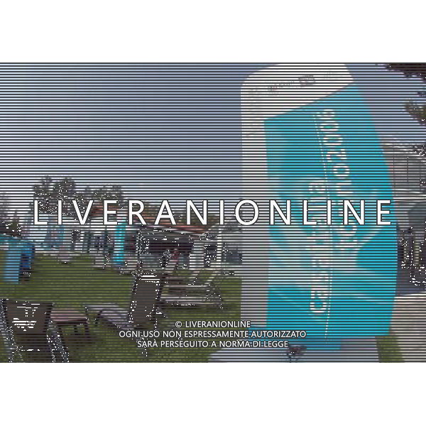 Atene 12 / 08 / 2004 Casa Italia ad Atene ph Marco Luzzani / Ag Aldo Liverani s.a.s.