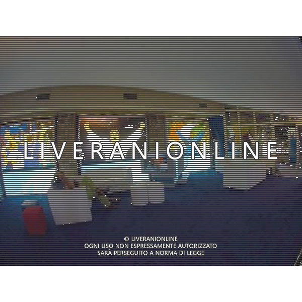 Atene 12 / 08 / 2004 Casa Italia ad Atene ph Marco Luzzani / Ag Aldo Liverani s.a.s.