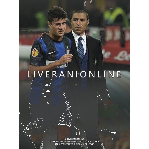 UEFA Europa League 2012/2013 Gruppo H Milano - 25.10.2012 Inter-FK Partizan Nella Foto:coutinho esce per infortunio /Ph.Vitez-Ag. Aldo Liverani