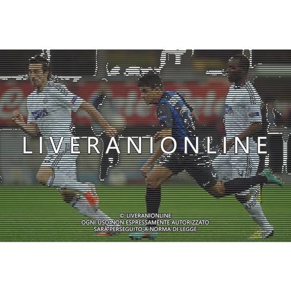 MILANO, 25-10-2012 / å©FOTO GIORGIO RAVEZZANI UEFA EUROPA LEAGUE INTER-PARTIZAN BELGRADO NELLA FOTO : COUTINHO AG ALDO LIVERANI S A S