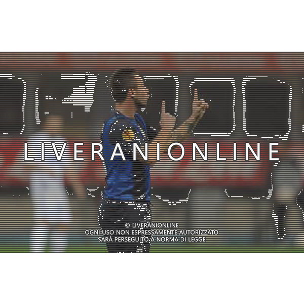 MILANO, 25-10-2012 / å©FOTO GIORGIO RAVEZZANI UEFA EUROPA LEAGUE INTER-PARTIZAN BELGRADO NELLA FOTO : ANTONIO CASSANO AG ALDO LIVERANI S A S