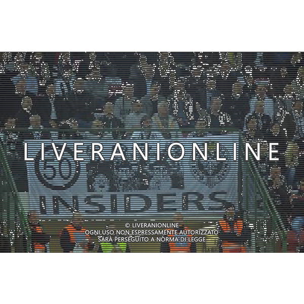 MILANO, 25-10-2012 / å©FOTO GIORGIO RAVEZZANI UEFA EUROPA LEAGUE INTER-PARTIZAN BELGRADO NELLA FOTO : TIFOSI PARTIZAN AG ALDO LIVERANI S A S