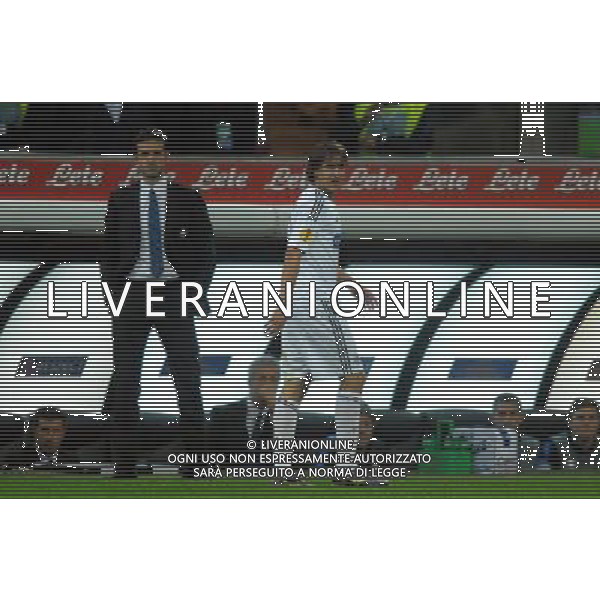 MILANO, 25-10-2012 / å©FOTO GIORGIO RAVEZZANI UEFA EUROPA LEAGUE INTER-PARTIZAN BELGRADO NELLA FOTO : ANDREA STRAMACCIONI - LAZAR MARKOVIC AG ALDO LIVERANI S A S