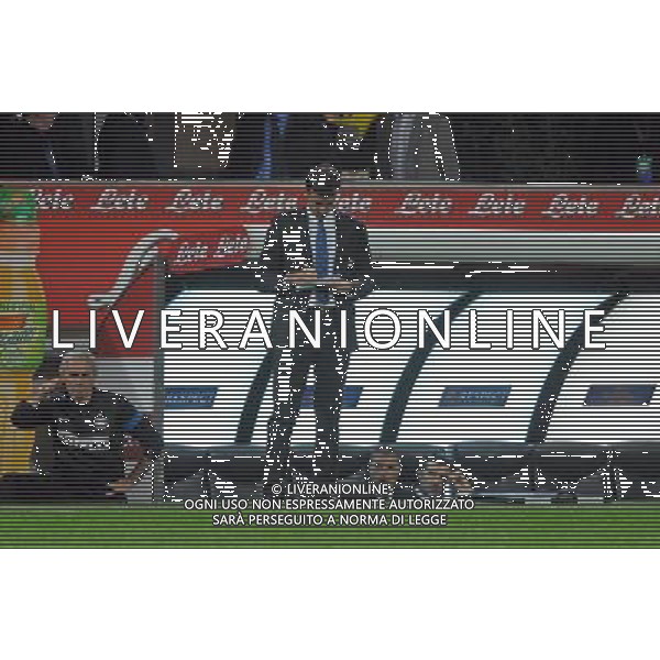 MILANO, 25-10-2012 / å©FOTO GIORGIO RAVEZZANI UEFA EUROPA LEAGUE INTER-PARTIZAN BELGRADO NELLA FOTO : ANDREA STRAMACCIONI AG ALDO LIVERANI S A S